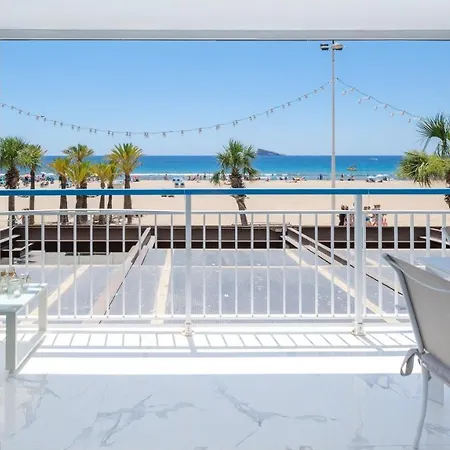 Copacabana Deluxe 1-A Levante Beach Benidorm Exterior photo