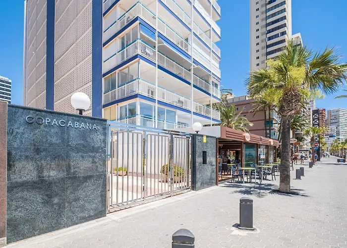 Copacabana Deluxe 1-A Levante Beach
